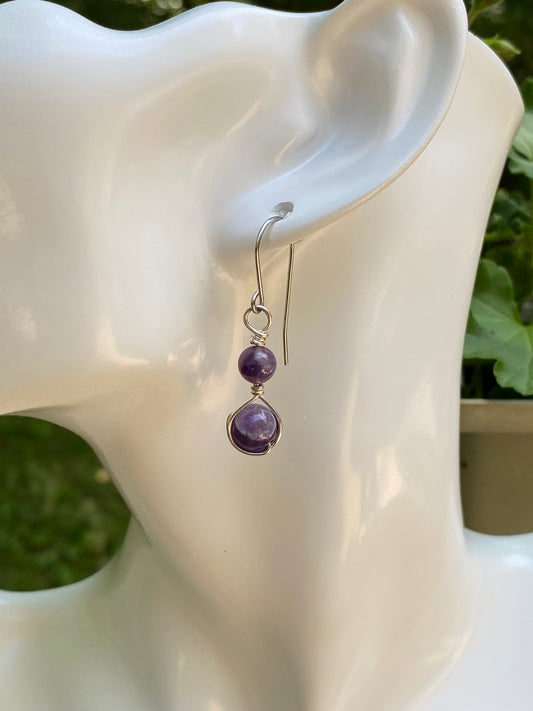 Amethyst Earrings