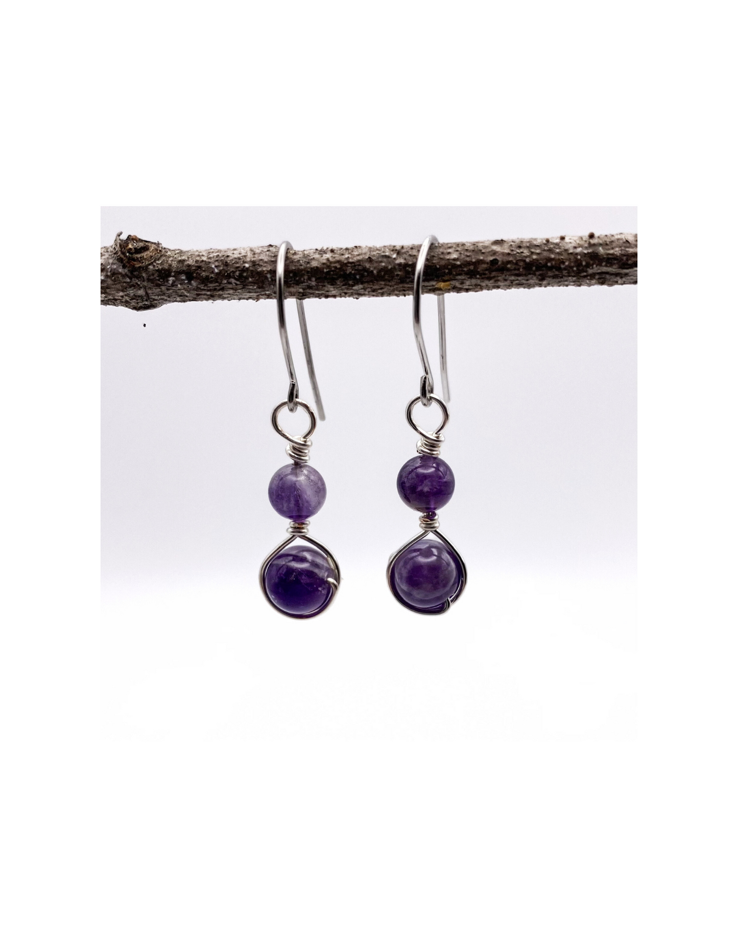 Amethyst Earrings