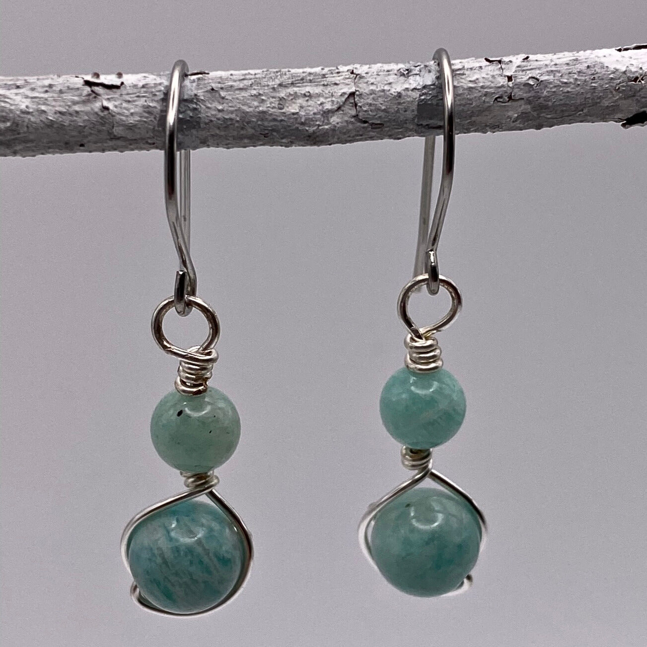 Amazonite Earrings