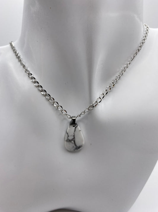Howlite Necklace