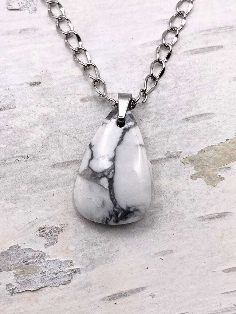 Howlite Necklace