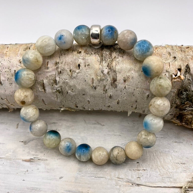 Blue Ice Glacierite Bracelet