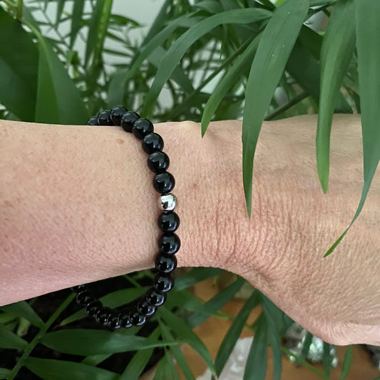 Black Obsidian Bracelet