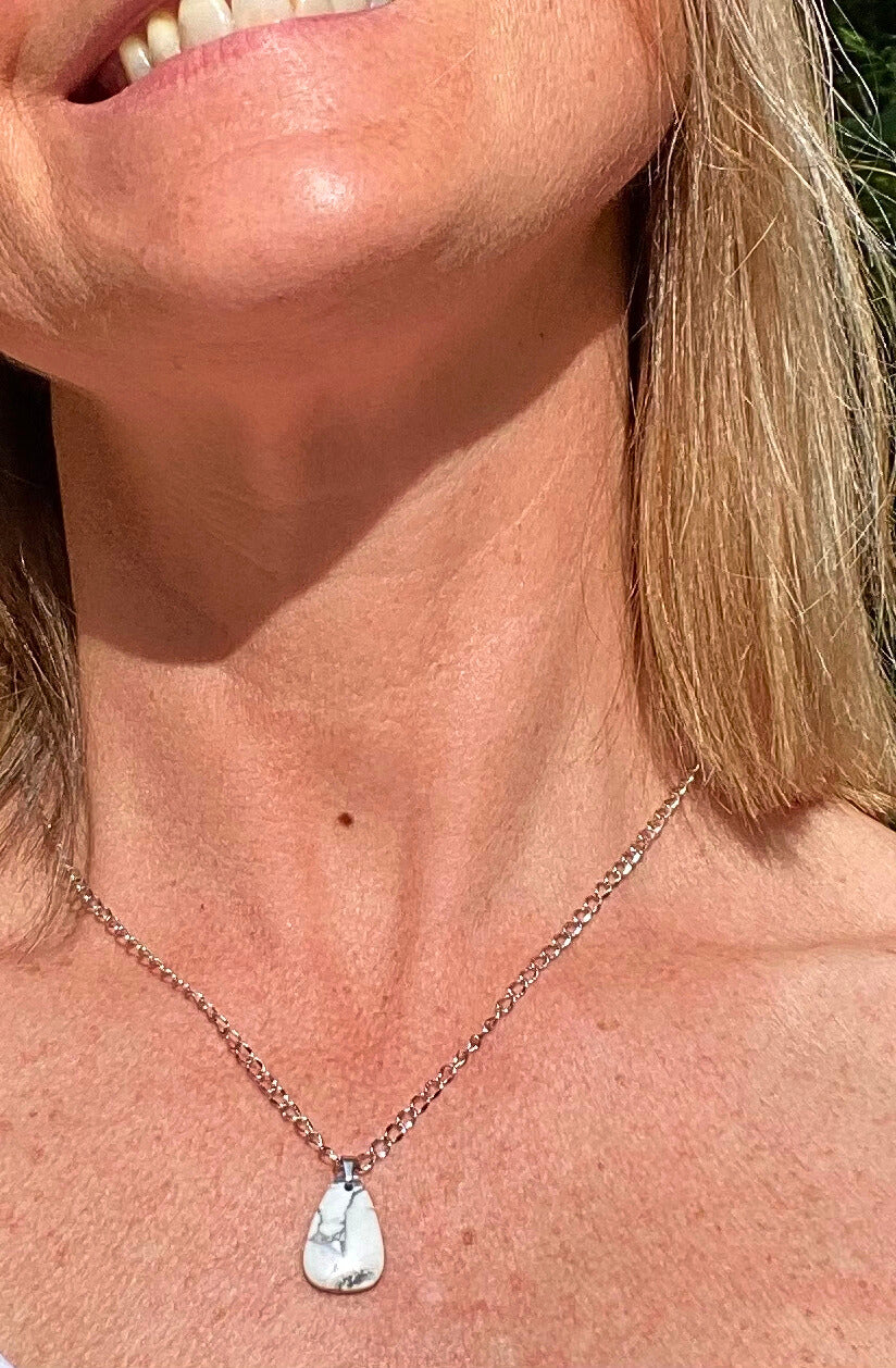 Howlite Necklace