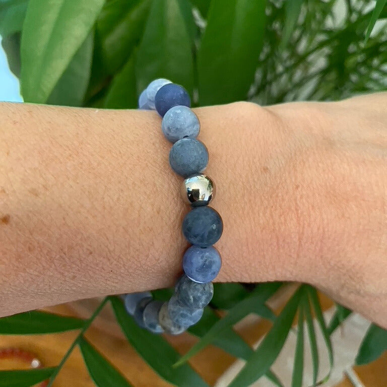 Sodalite Bracelet | Calm