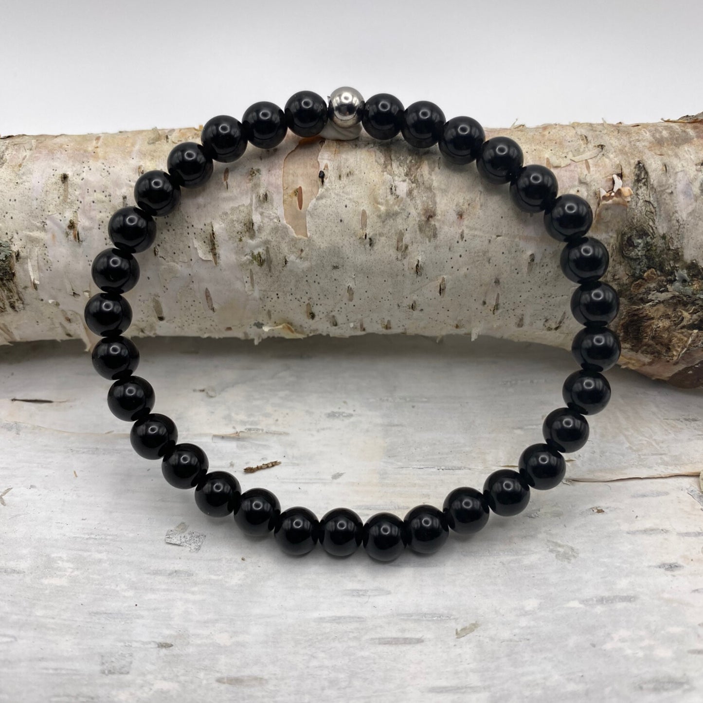 Black Obsidian Bracelet