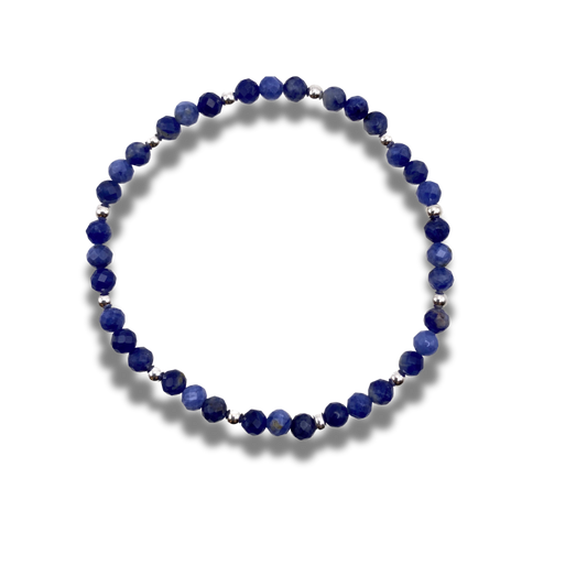 Sodalite Bracelet | Balance & Insight