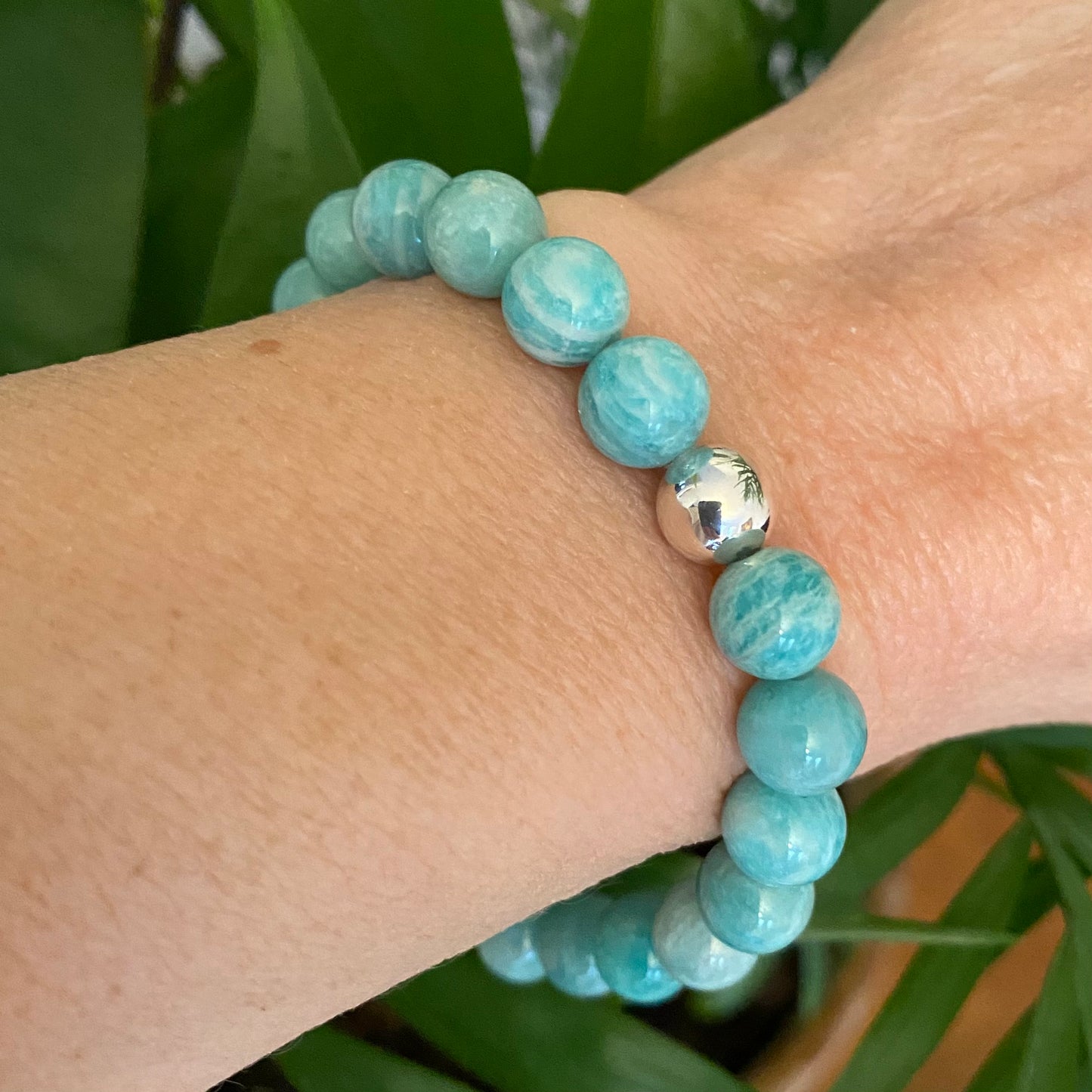 Amazonite Bracelet | Communication & Love